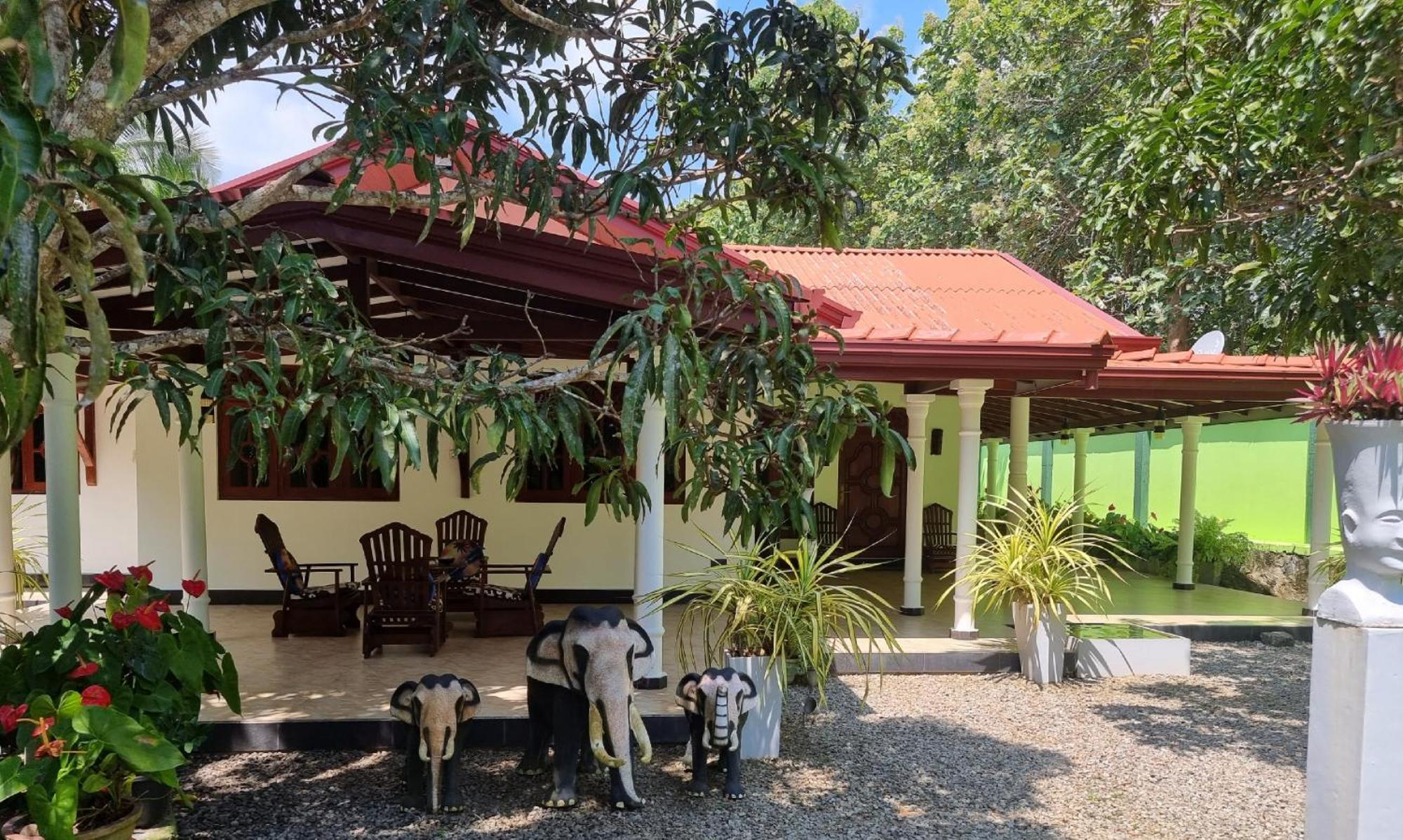 Nima Villa Tangalle Exteriér fotografie